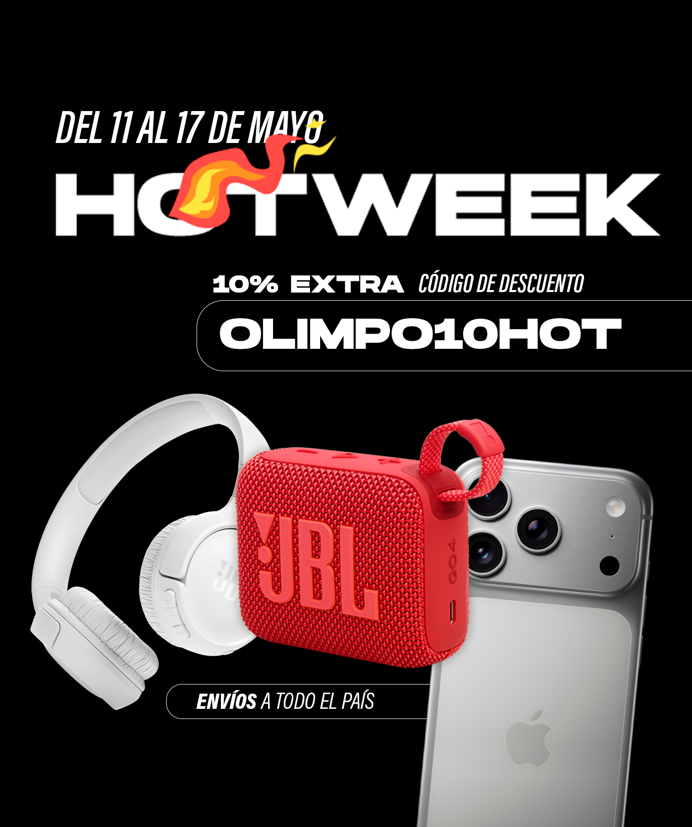 banner hot