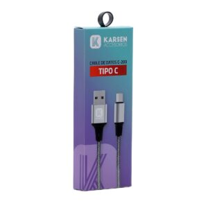 cable tipo c karsen c 203