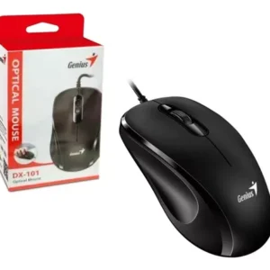 mouse genius dx 101 black usb