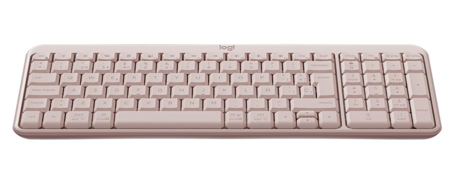 teclado logitech k250 wireless rosa teclado logitech k250 wireless rosa