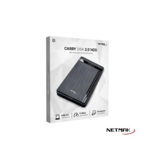 carry disc 2,5" hdd netmak nm case3