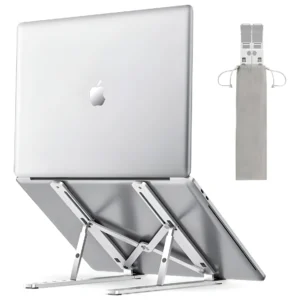 soporte notebook y tablet plegable metal n20