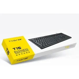 teclado con cable t wolf t15