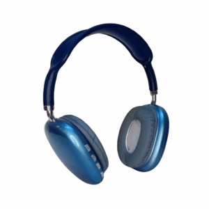 auricular vincha bluetooth au12005 )azul