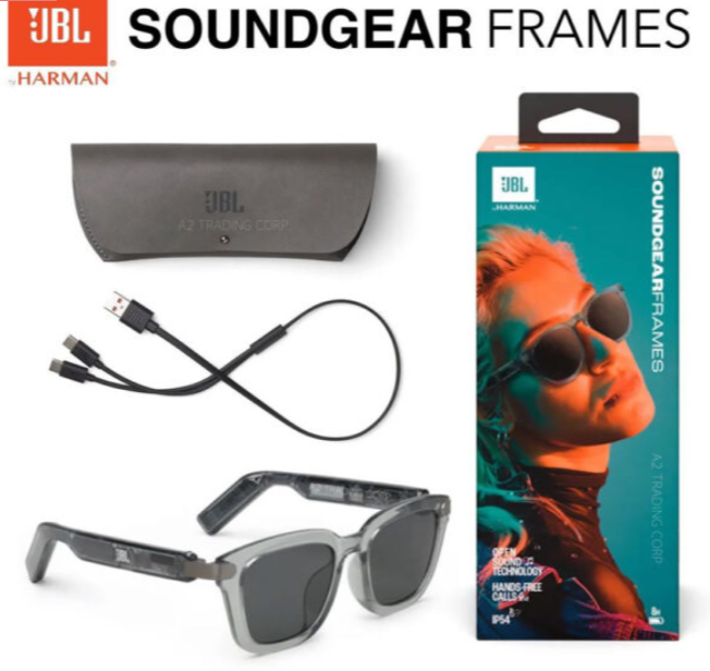 lentes de sol jbl soundgear frames bluetooth océano lentes de sol jbl soundgear frames bluetooth océano