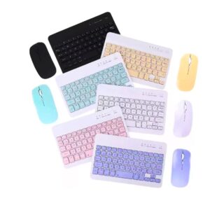kit mini mouse y teclado bluetooh 0229
