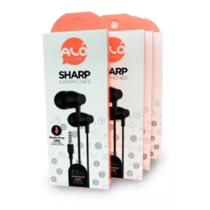 auricular in ear sharp alo