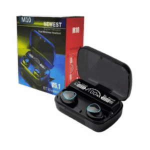 auricular in ear bluetooth m10 negro