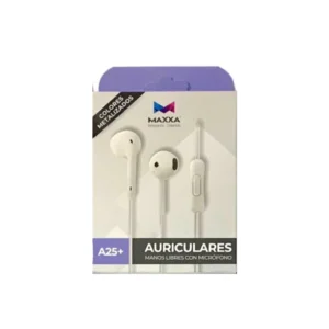 auricular in ear maxza a25+