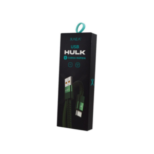 cable tipo c mallado 4.4a only hulk