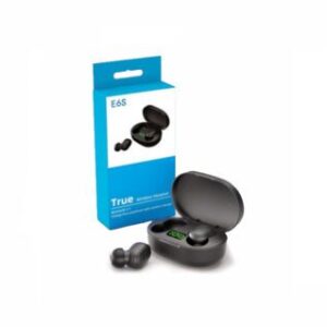 auricular in ear bluetooth e6s negro