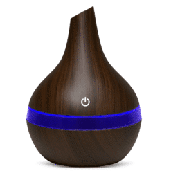 humidificador florero c/luz ft 041
