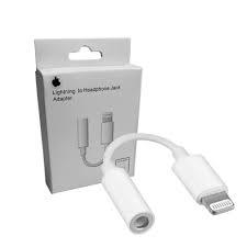 adaptador aux a iphone