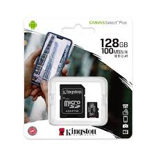 tarjeta sd kingston 128gb