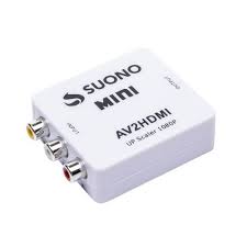 adaptador hdmi a rca suono