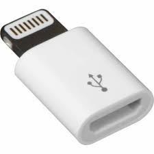 adaptador micro usb a iphone