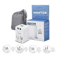adaptador internacional completo
