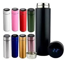 botella termica c/termometro digital 500ml