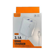 cargador home charger pro 21 tipo c 3.1a