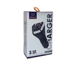 cargador auto time car 53004