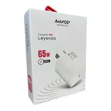 cargador tipo c mixor 65w 510