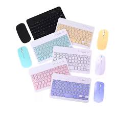 kit mini mouse y teclado bluetooh an 030/tmu 001
