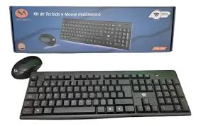 teclado y mouse inalambrico megalite ctm 1320