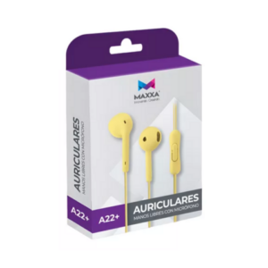 auricular in ear maxxa a22+