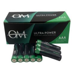 pilas aaa caja x60 om r03p