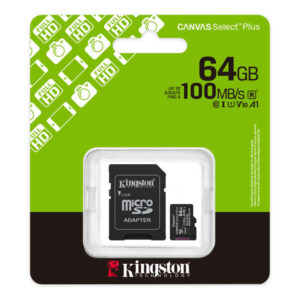 tarjeta sd kingston 64gb