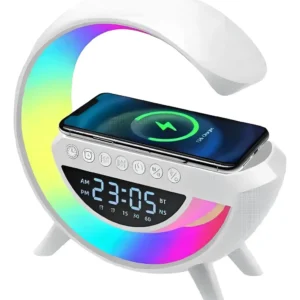 velador 6 en 1 rgb parlante
