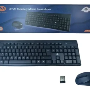 teclado y mouse inalambrico megalite ctm 1320
