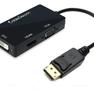 adaptador 3 en 1 vga/ hdmi