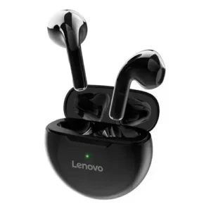 auricular lenovo ht38 negro/blanco