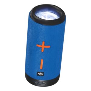 parlante bluetooth con linterna cilindro