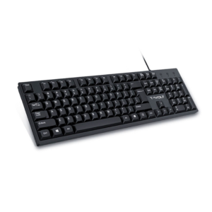teclado con cable t wolf t15